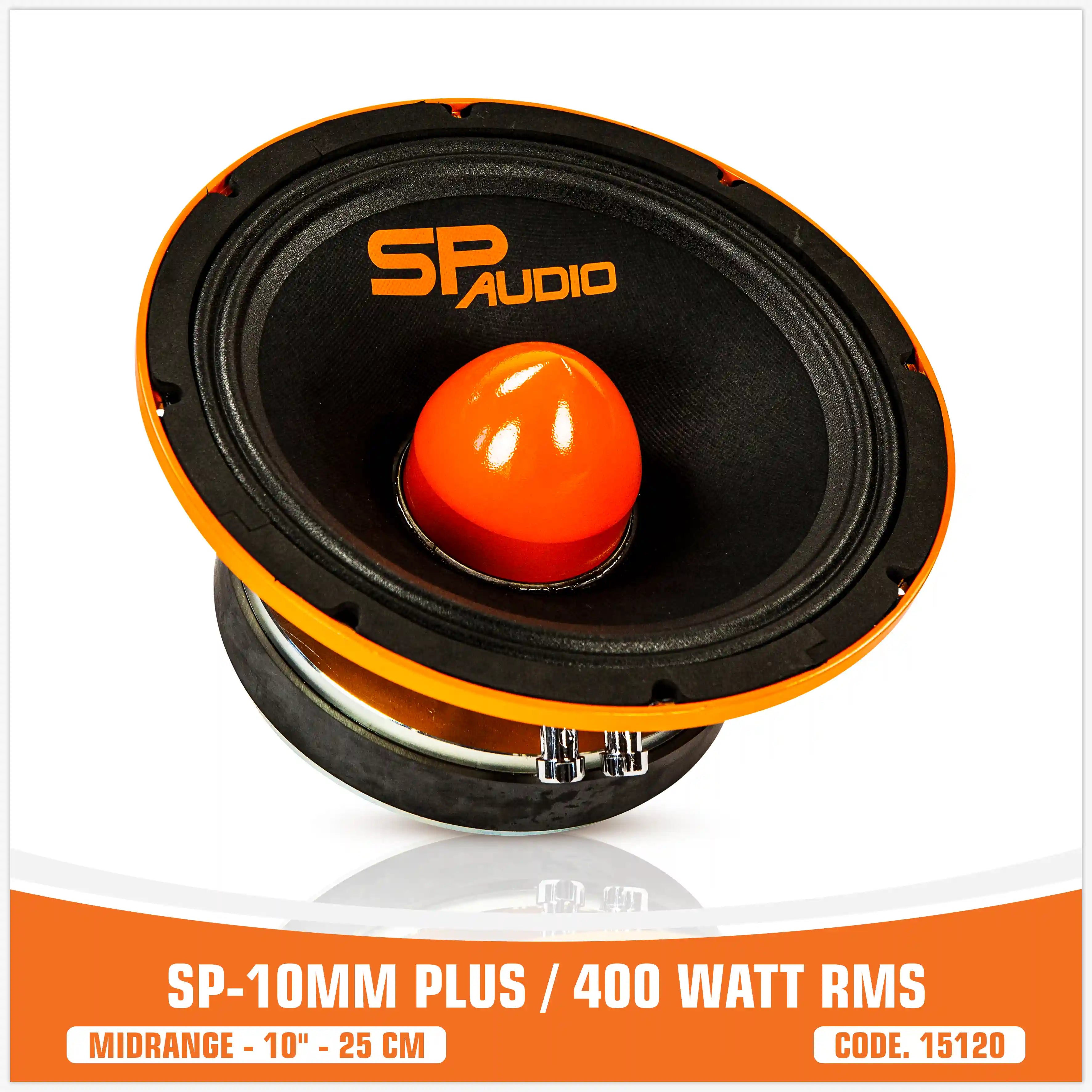 SP 10MM PLUS MIDRANGE EXTREME 10"/25CM BIG MODEL! 400W RMS (UNIT PRICE)