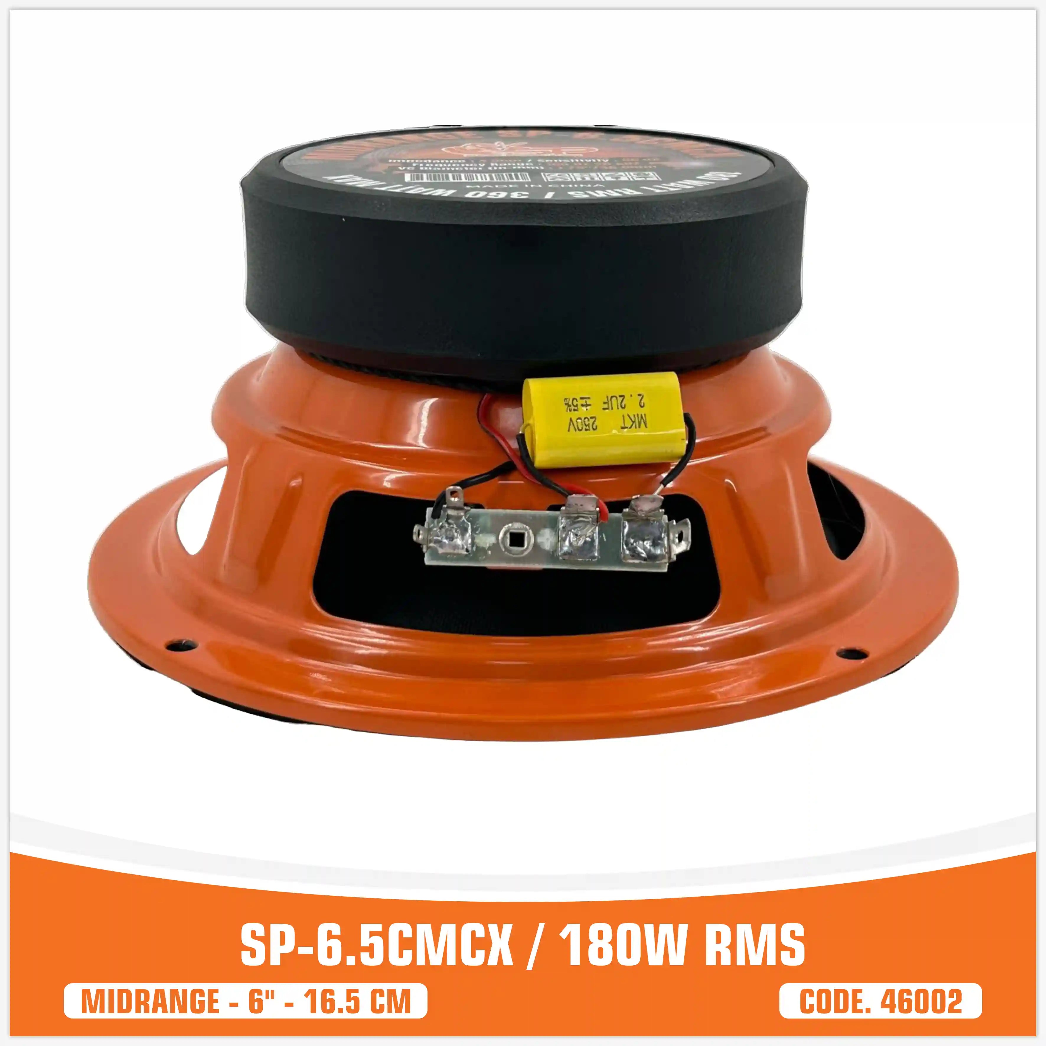 SP 6.5CM CX MIDRANGE 6.5"/16.5CM 180W RMS (PAIR PRICE)