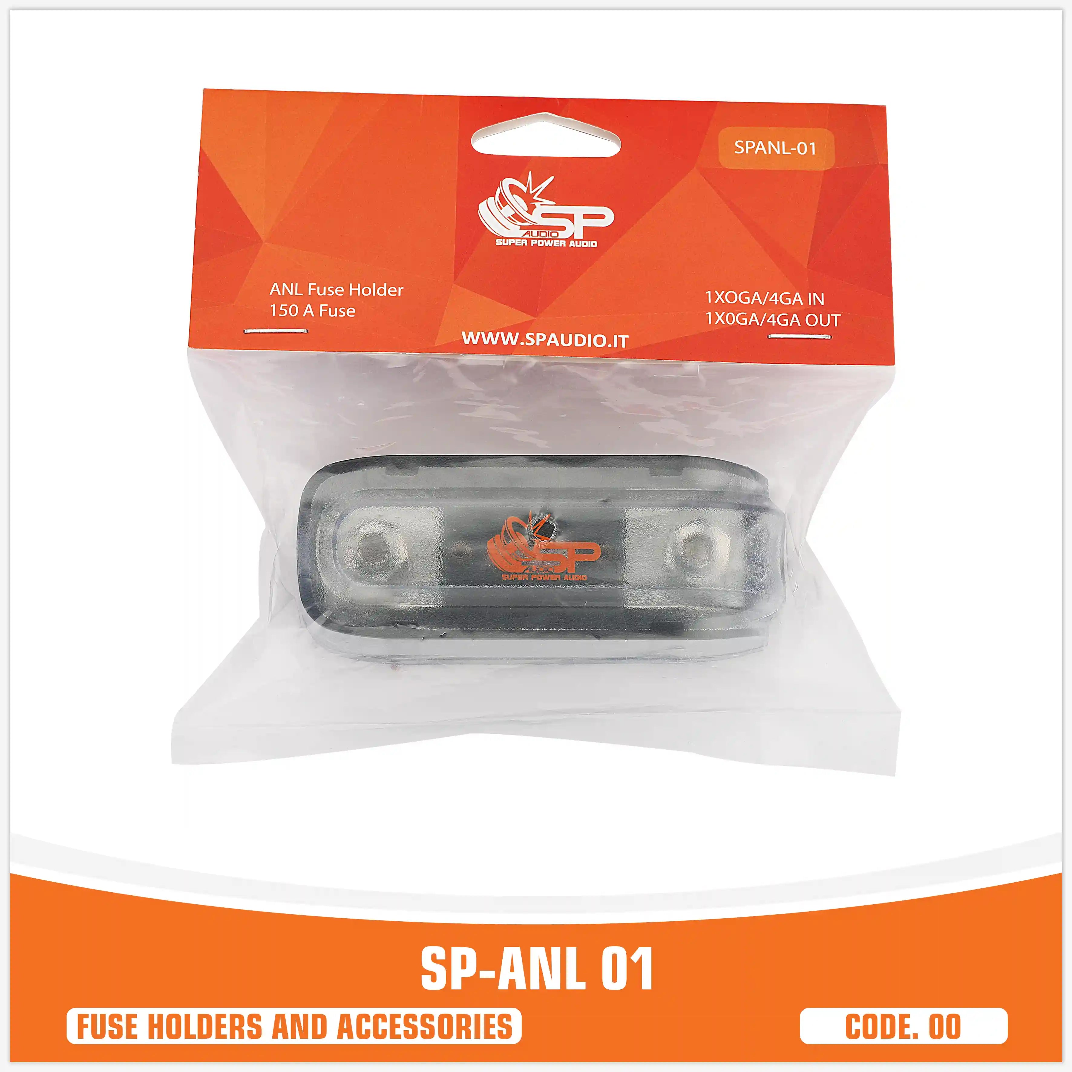 FUSE HOLDER SPANL-01