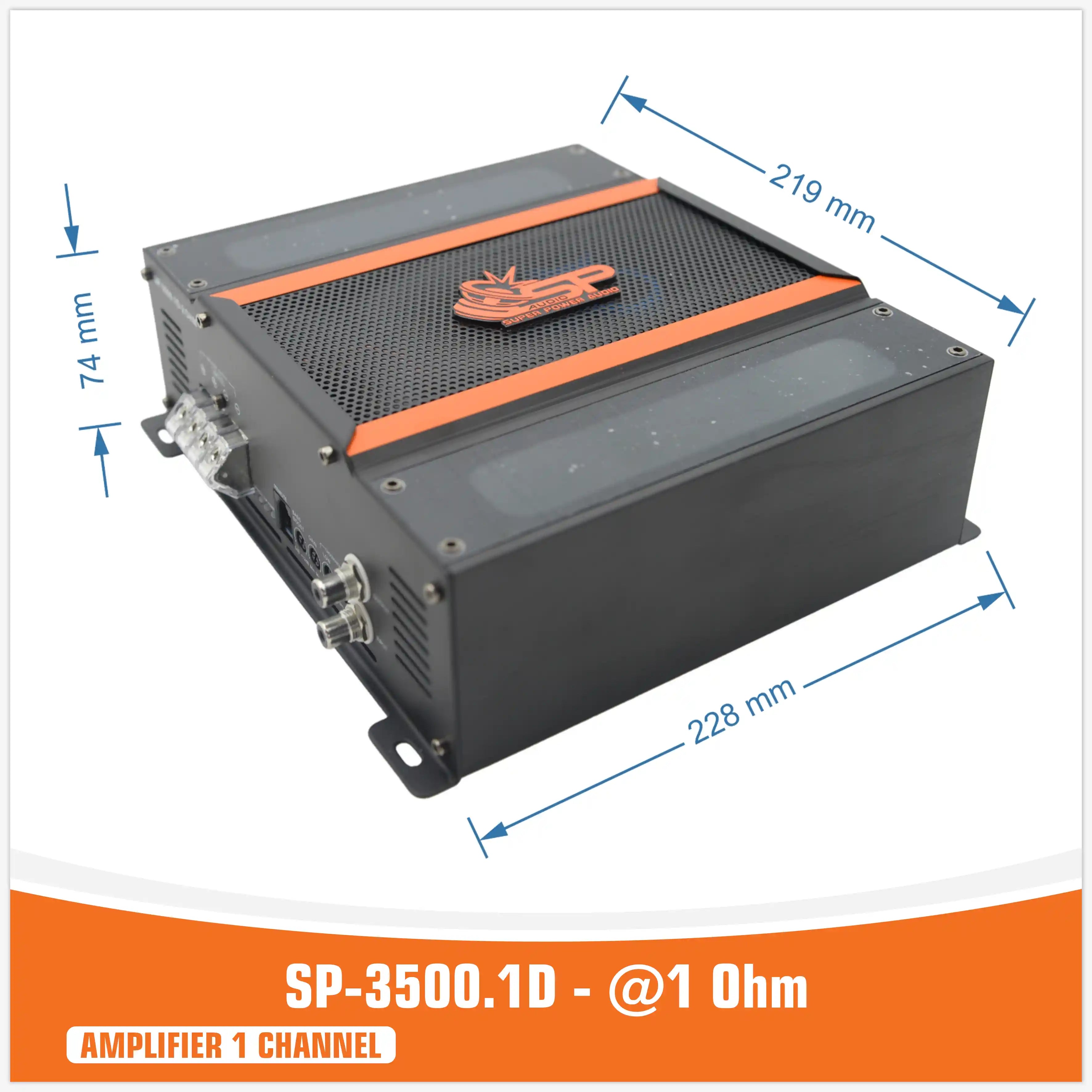 SP-3500.1D - @1 ohm