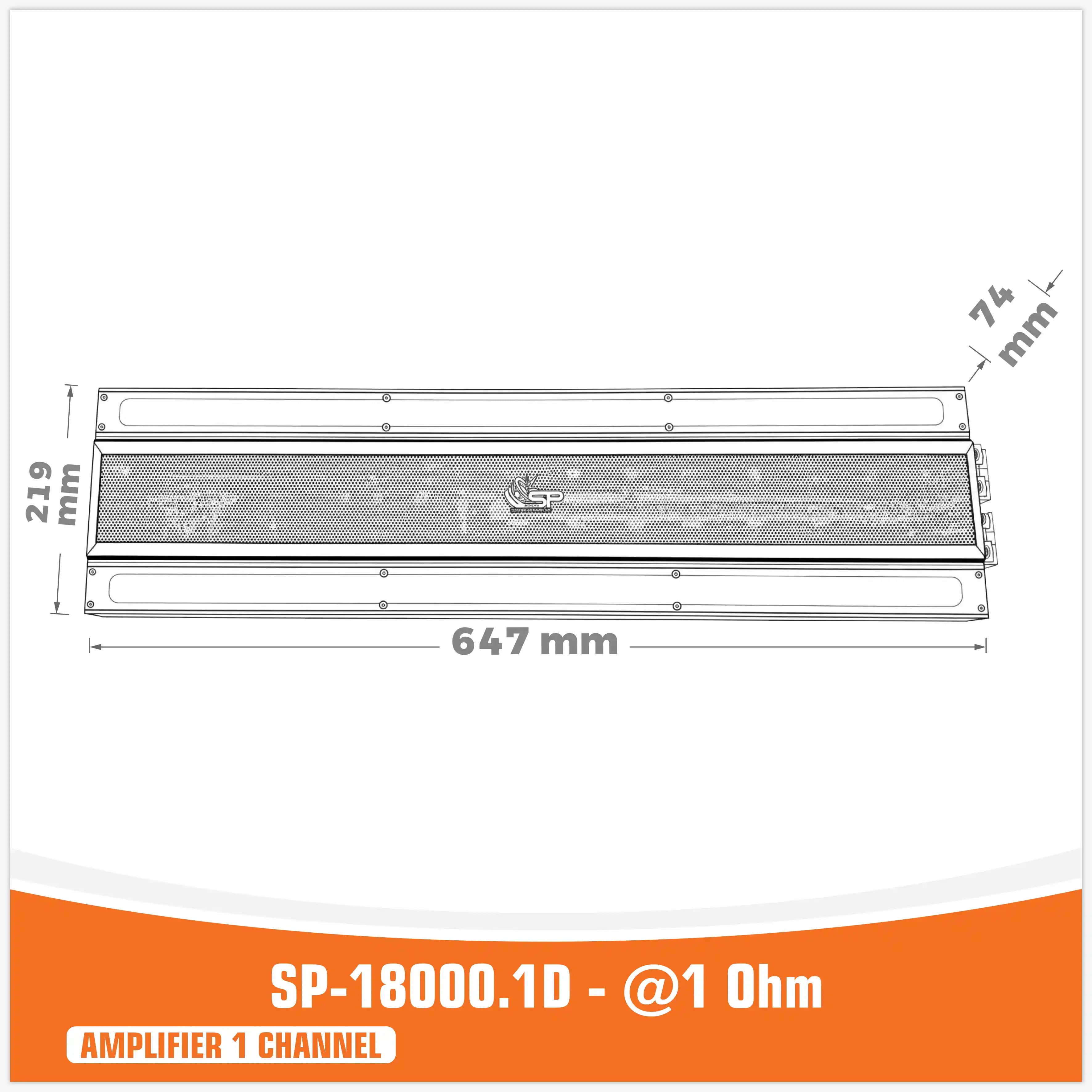 SP-18000.1D - @1 ohm