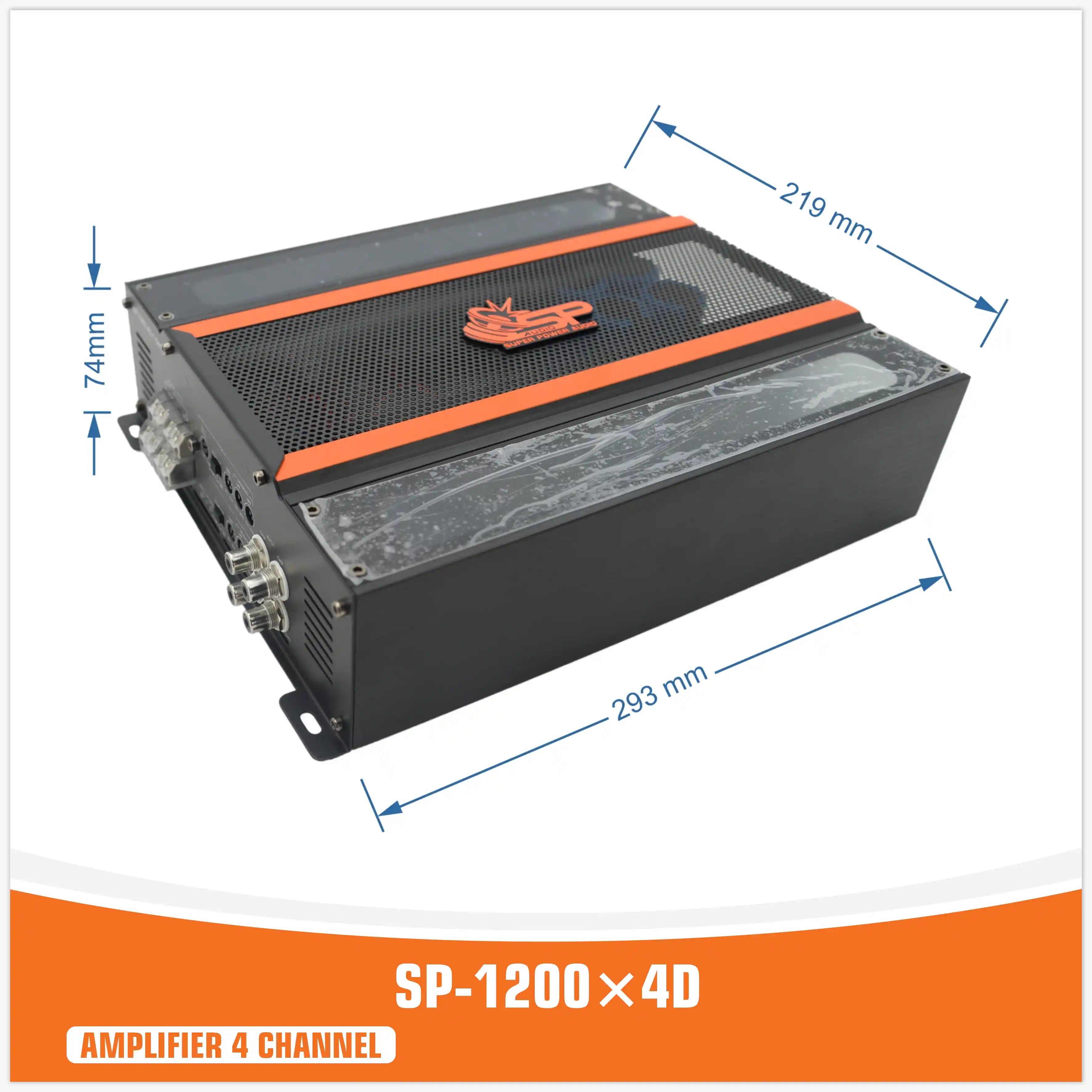 SP-1200.4D - @1 ohm
