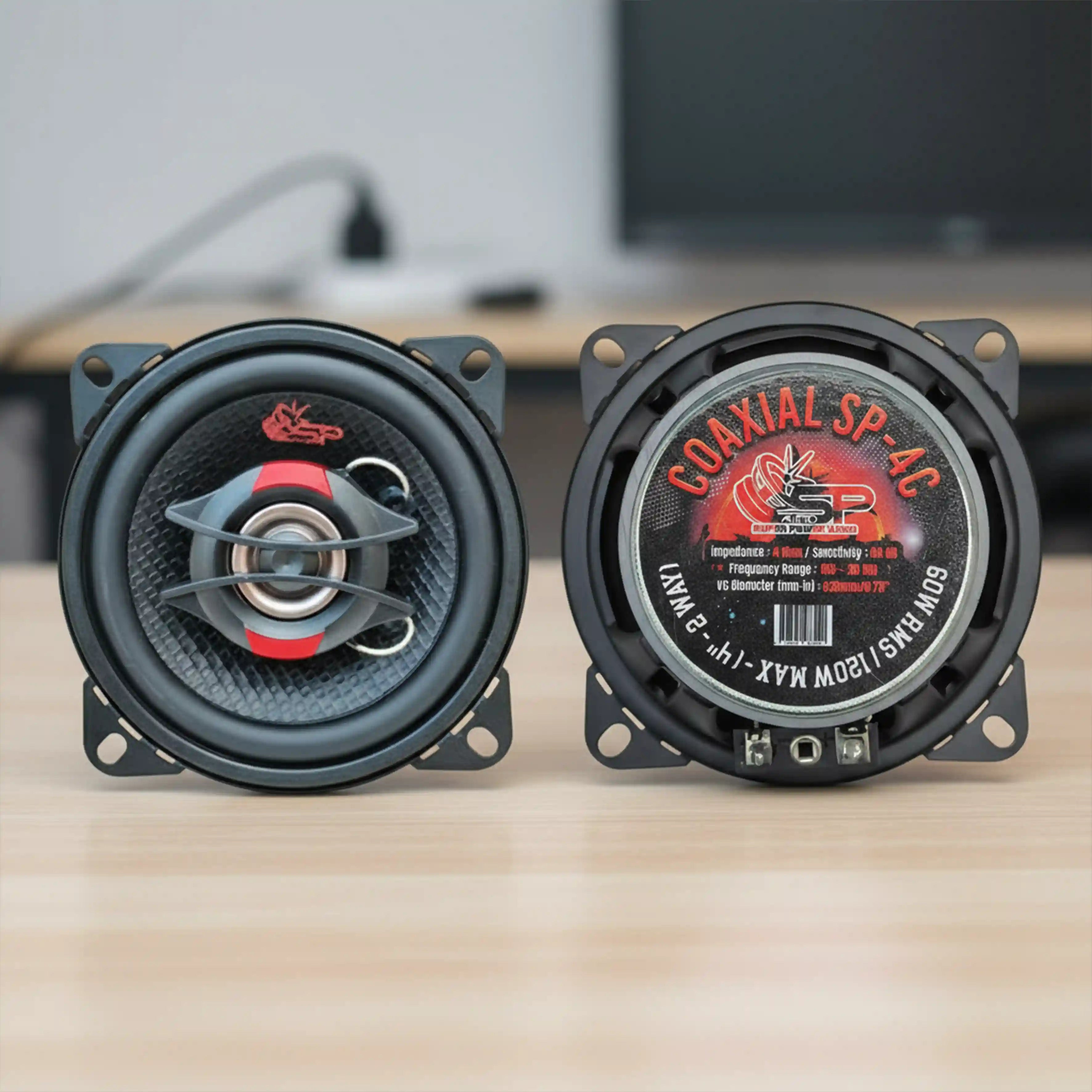 SP 4C COAXIAL SPEAKERS 4"/10CM (PAIR PRICE)