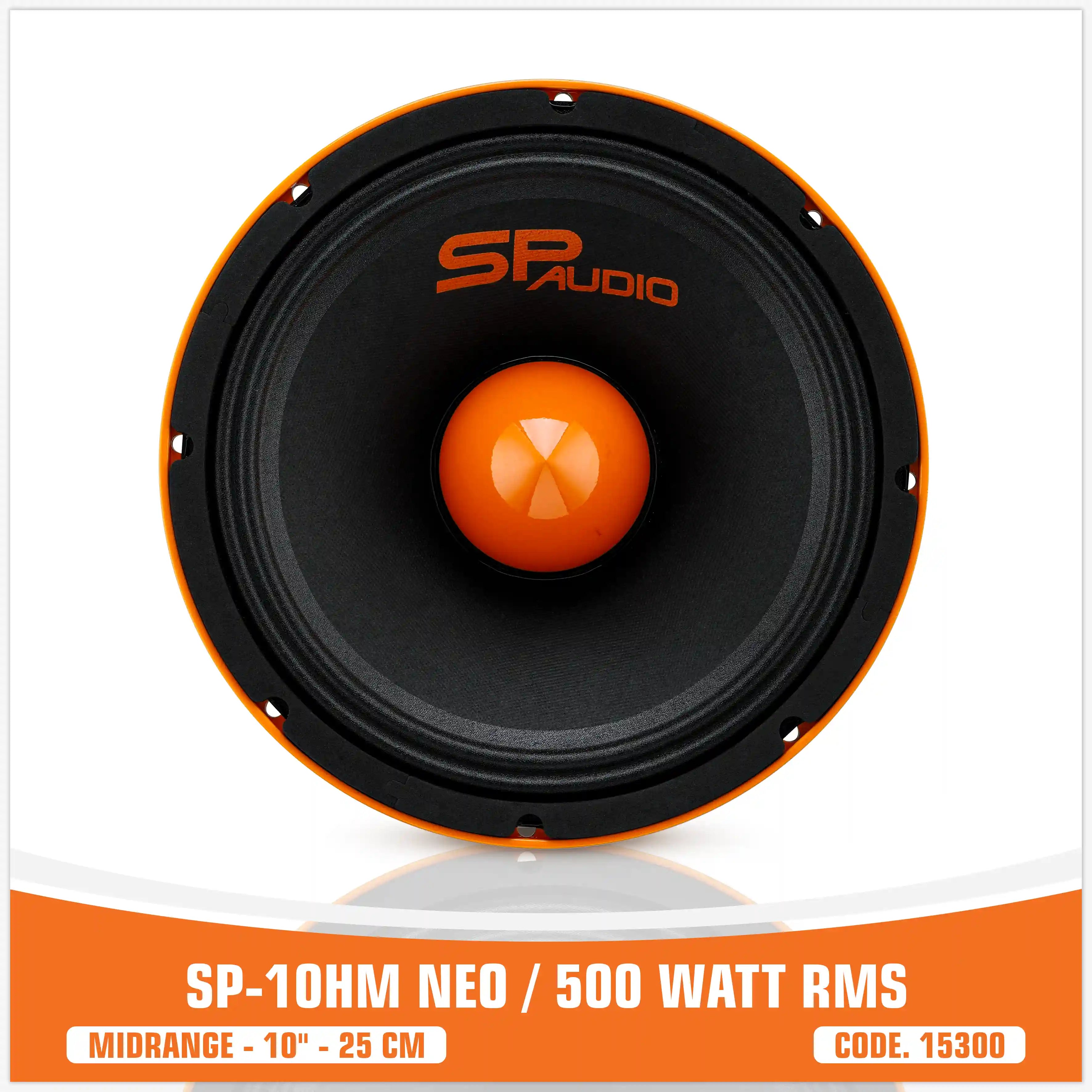 SP 10HM NEW MIDRANGE EXTREME 10"/25CM NEO MAGNET (UNIT PRICE)