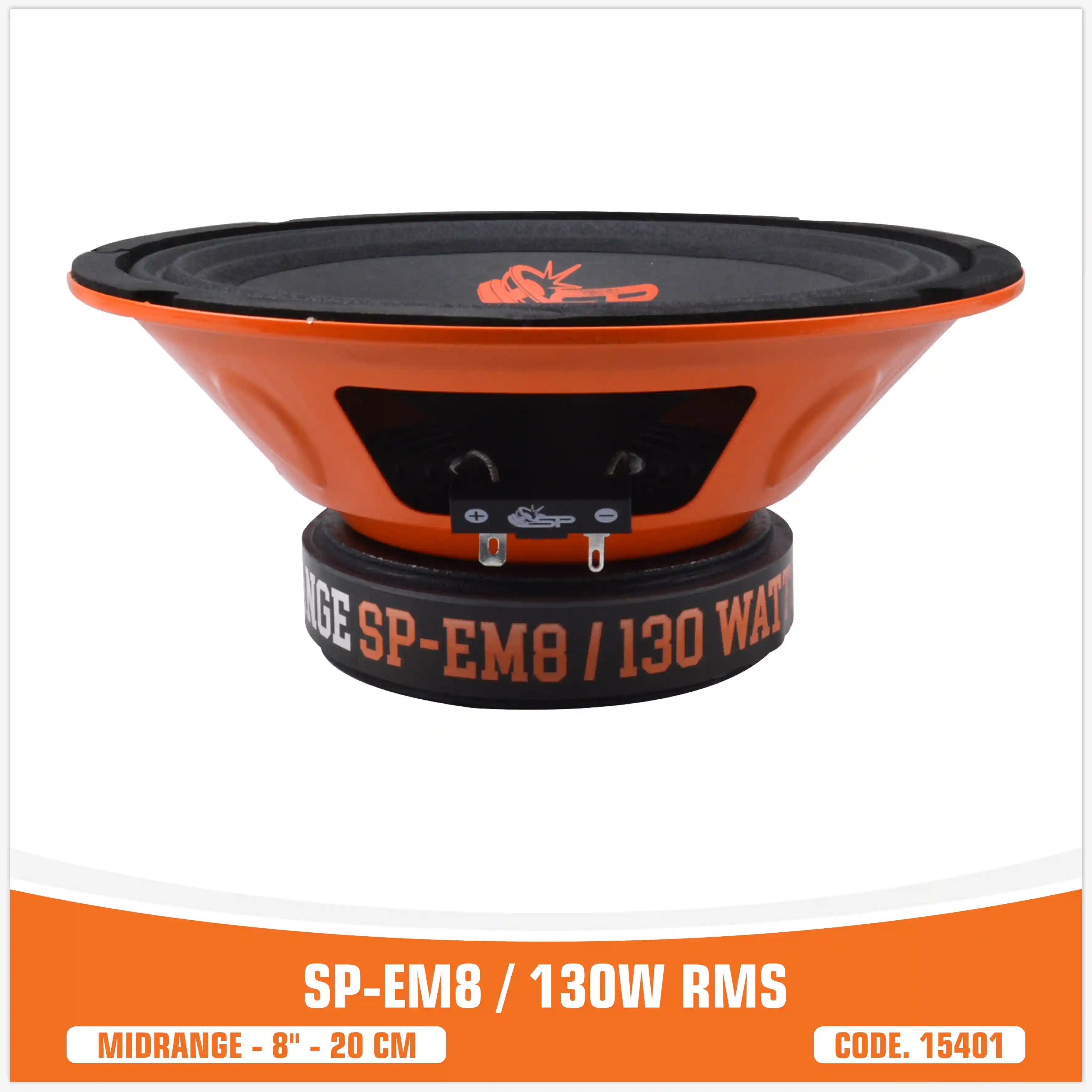 SP-EM8 / 130W RMS (PAIR PRICE)
