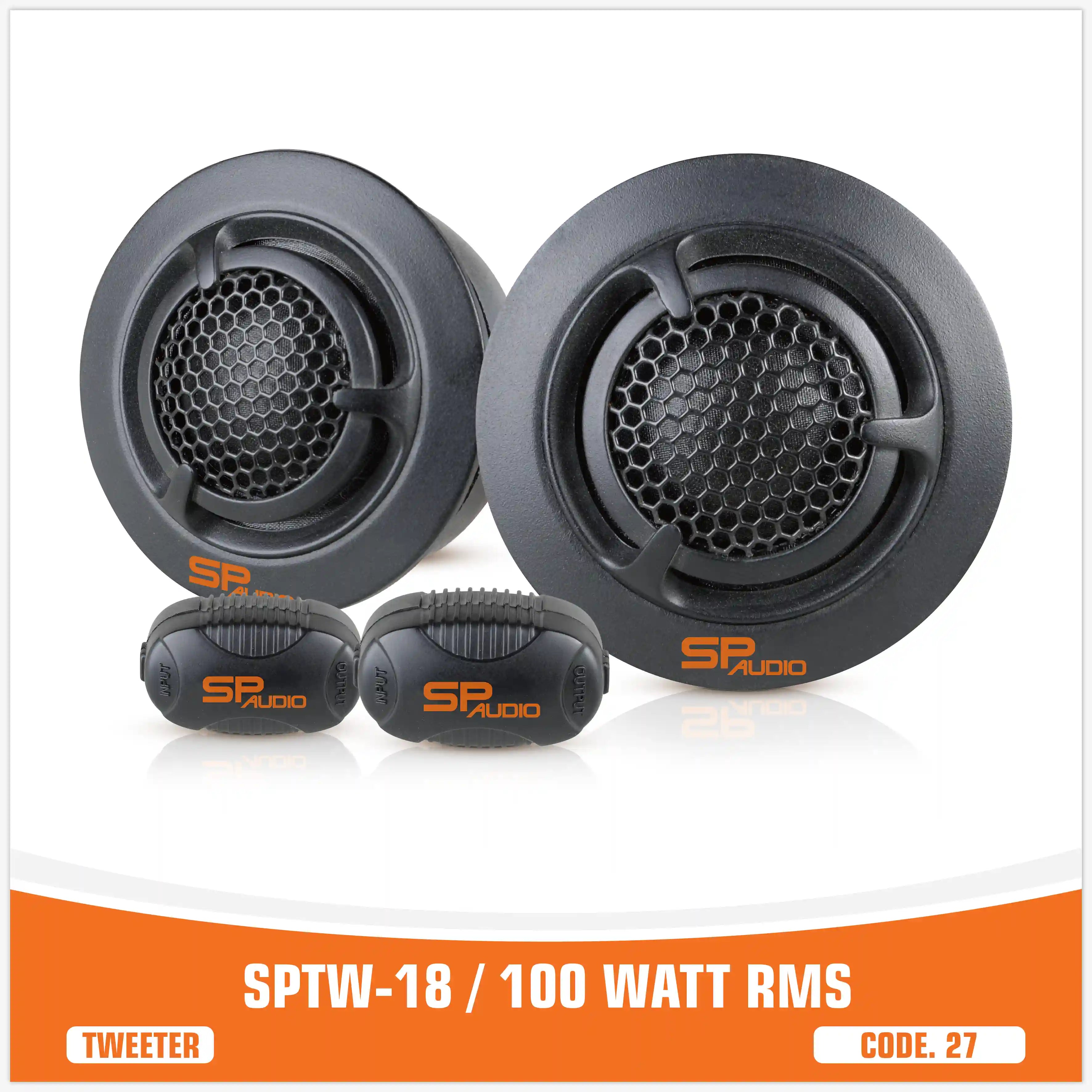 SP TW 18 SET NORMAL TWEETER 100W RMS / 200 WATT MAX  (PAIR PRICE)