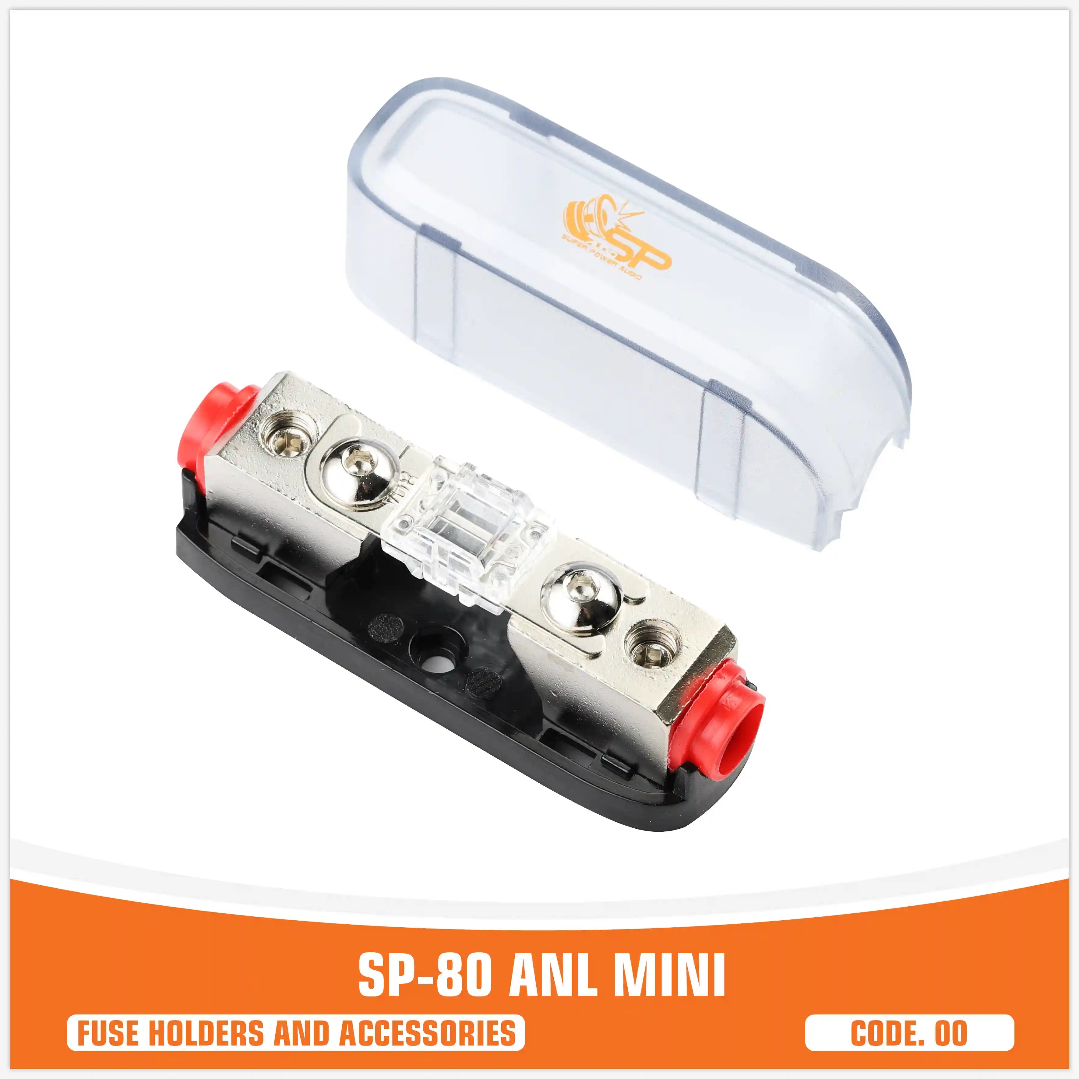 FUSE HOLDER SP80ANL MINI