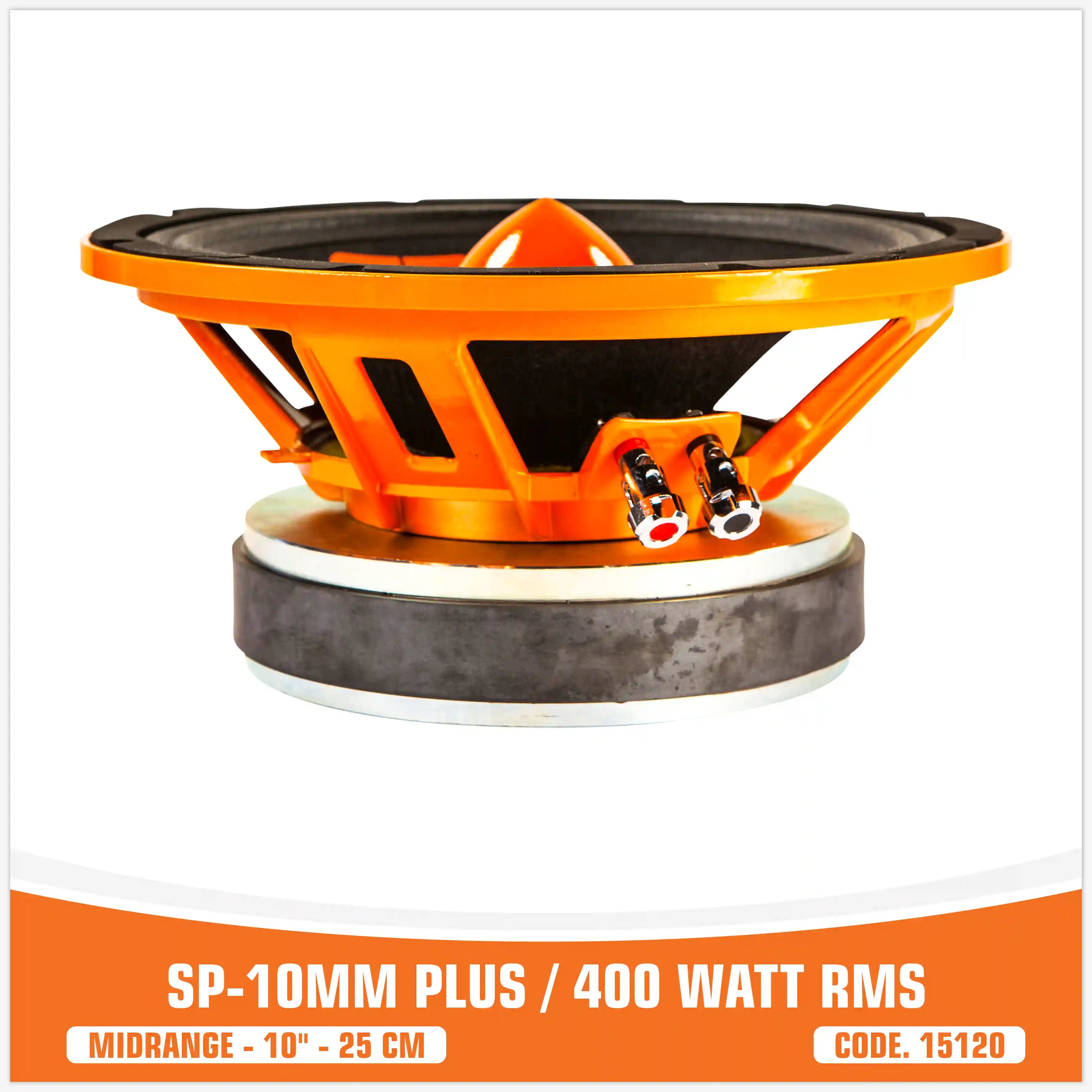 SP 10MM PLUS MIDRANGE EXTREME 10"/25CM BIG MODEL! 400W RMS (UNIT PRICE)