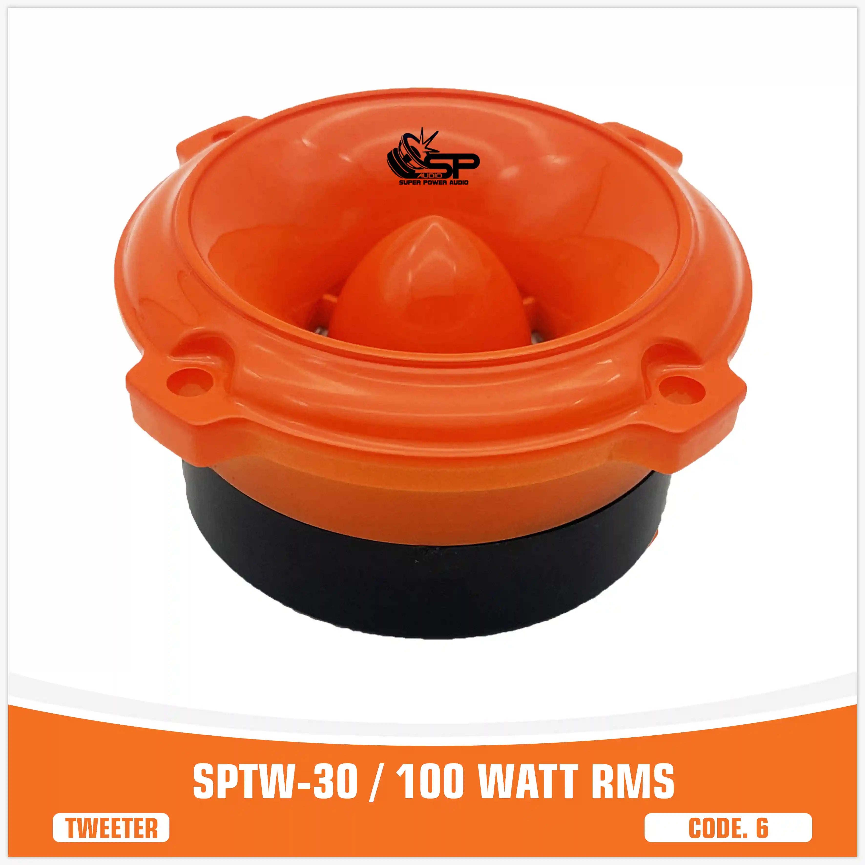 SP TW 30 BULLET TWEETER 100W RMS (PAIR PRICE)