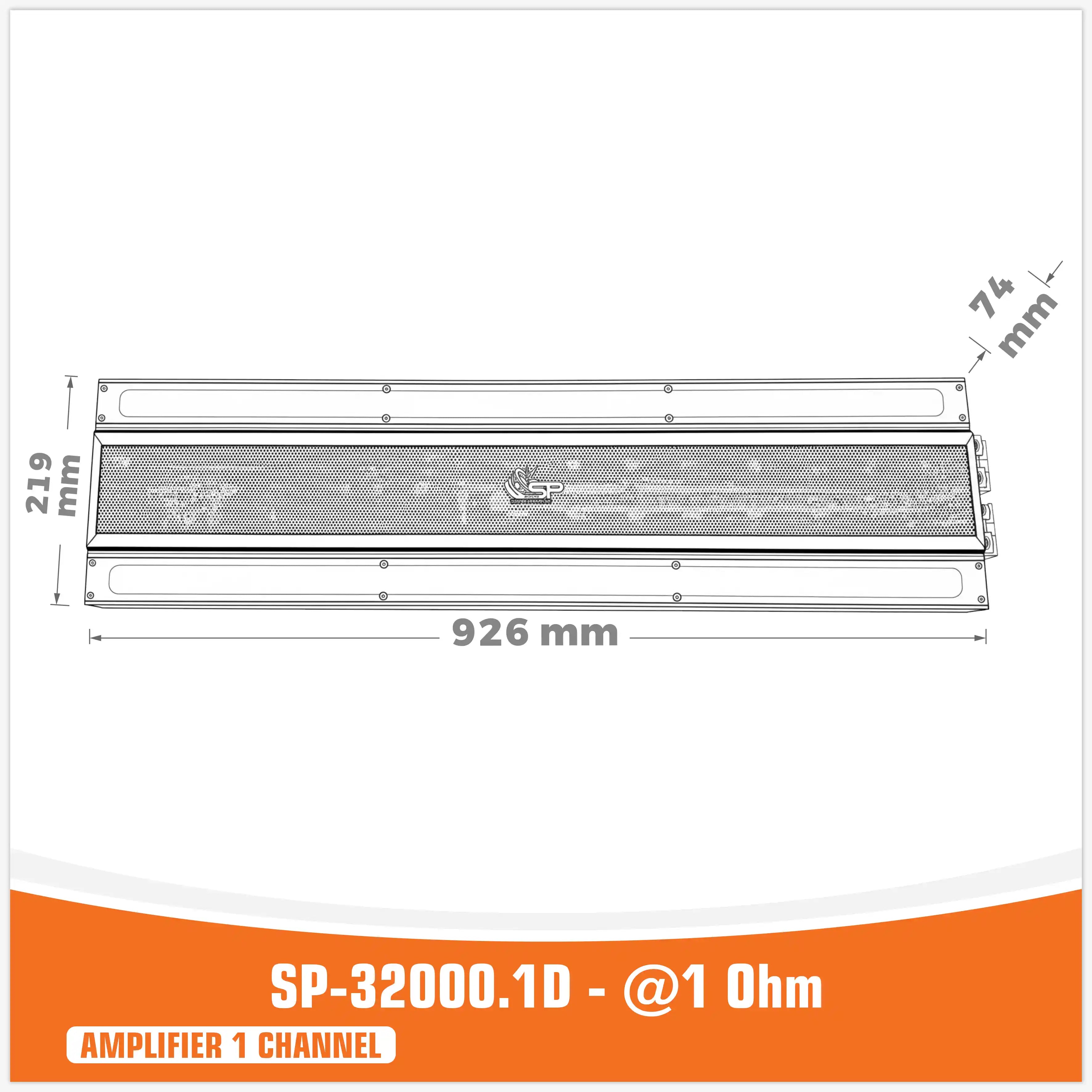 SP-32000.1D - @1 ohm