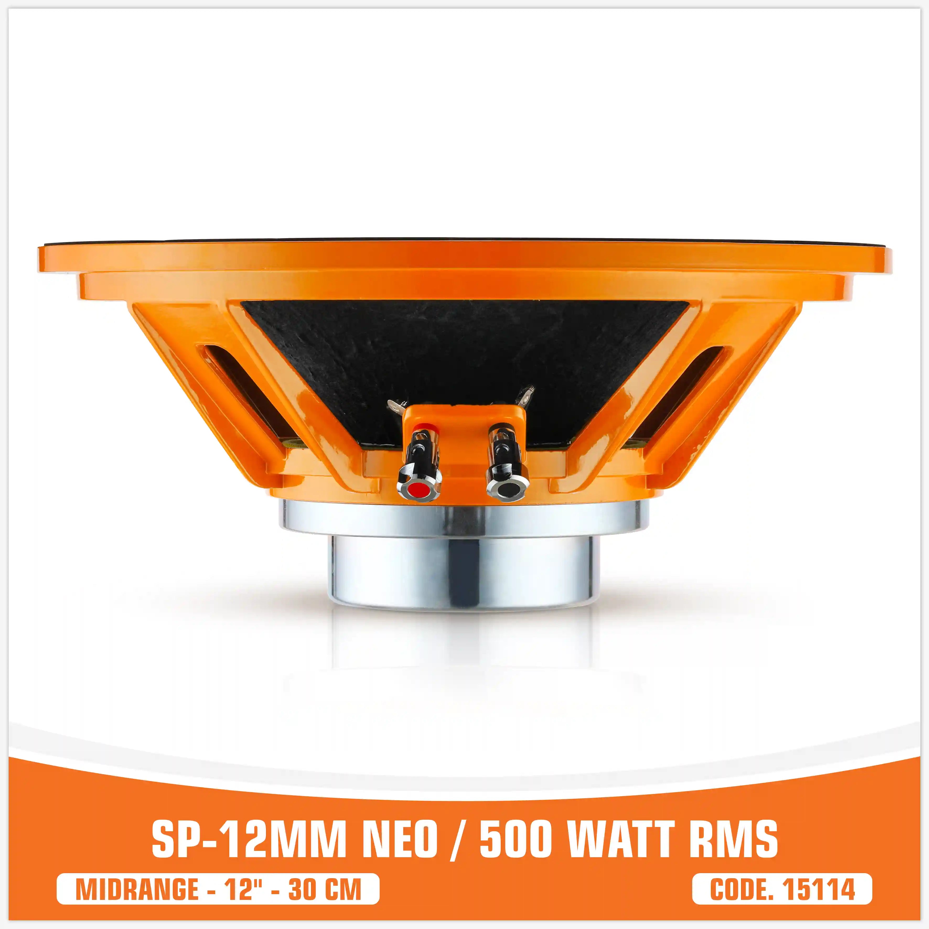 SP 12MM NEO MIDRANGE EXTREME 12"/30CM NEO MAGNET 500W RMS (UNIT PRICE)