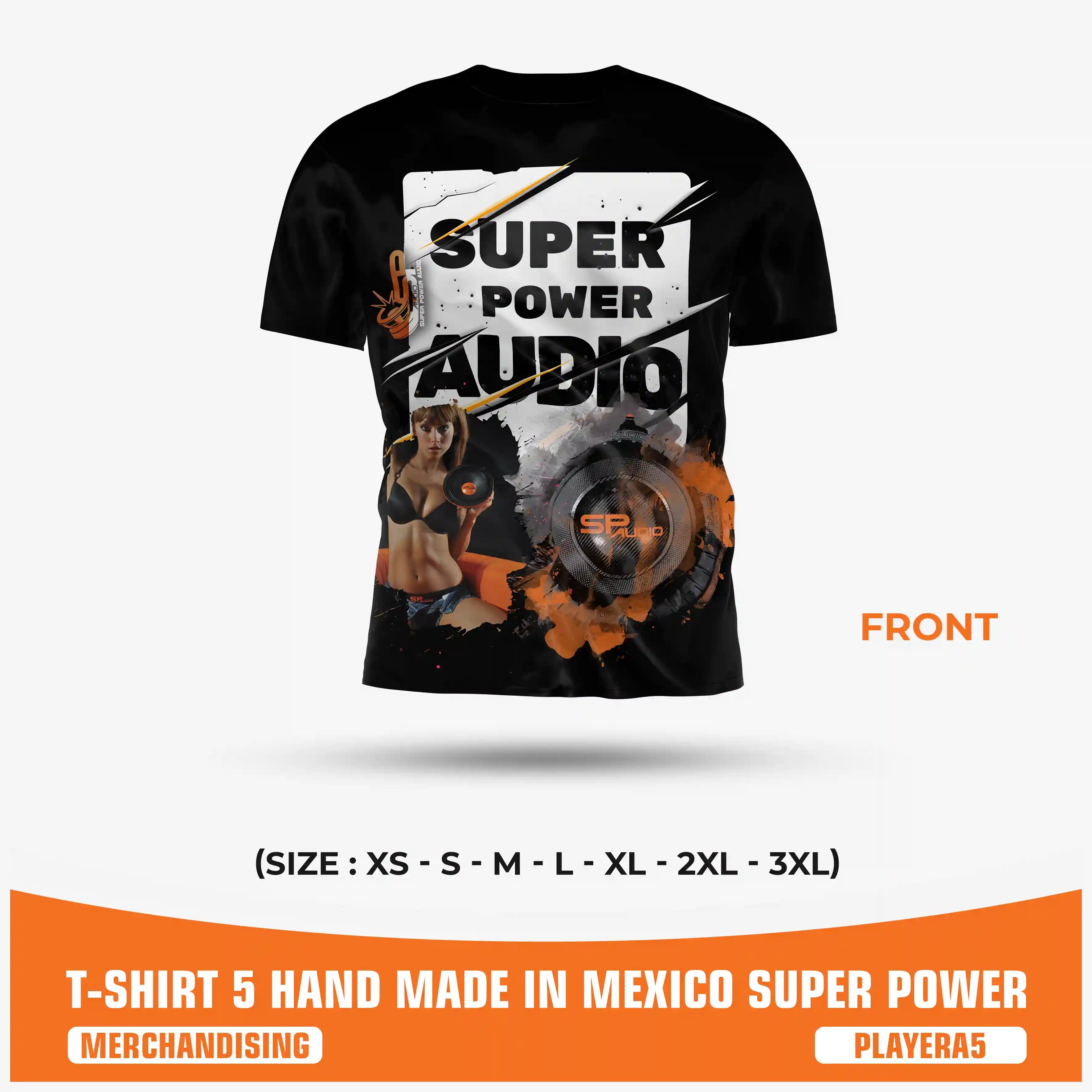 SPAUDIO T-SHIRT 5 (UNIT PRICE)