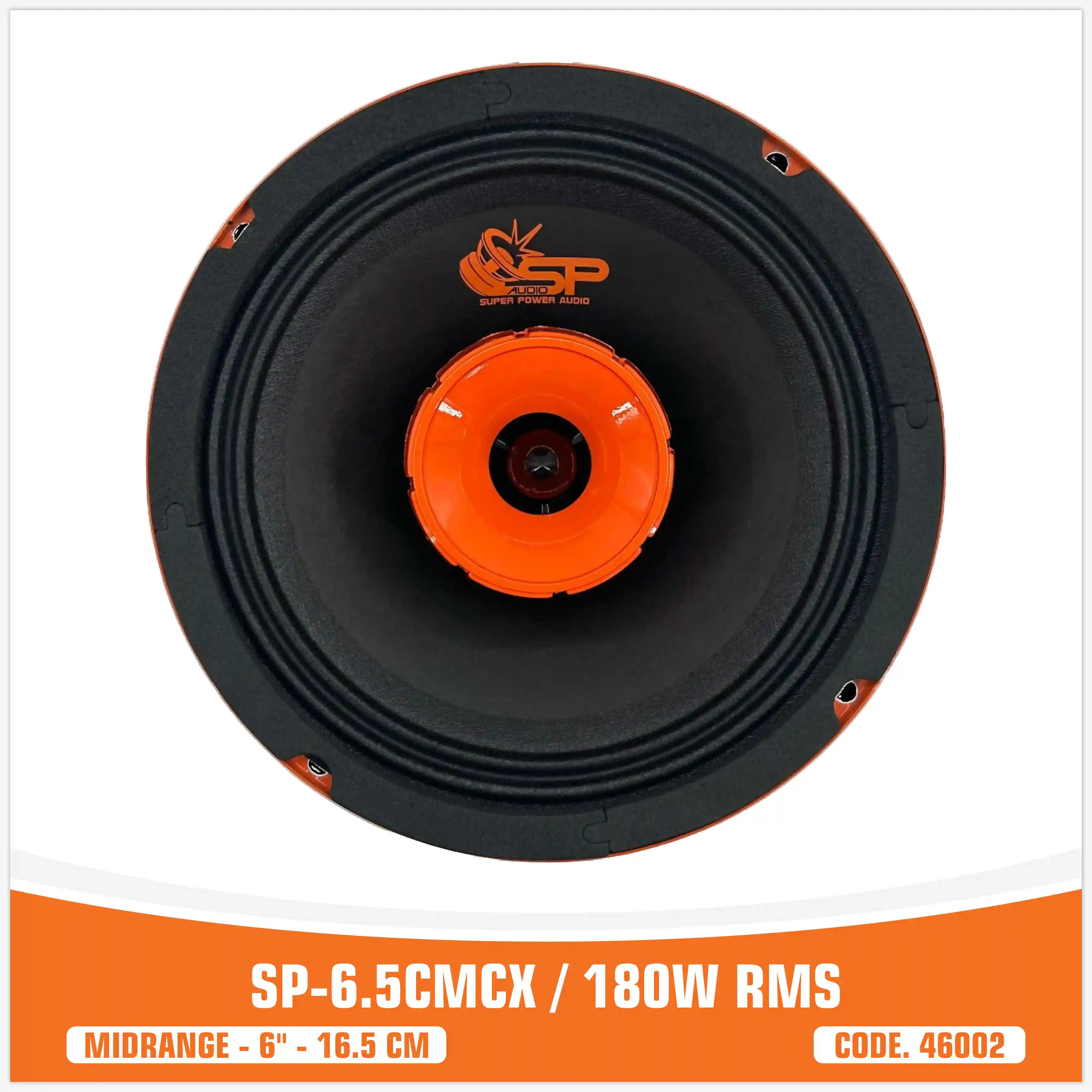SP 6.5CM CX  MIDRANGE 6.5"/16.5CM 180W RMS (PAIR PRICE)