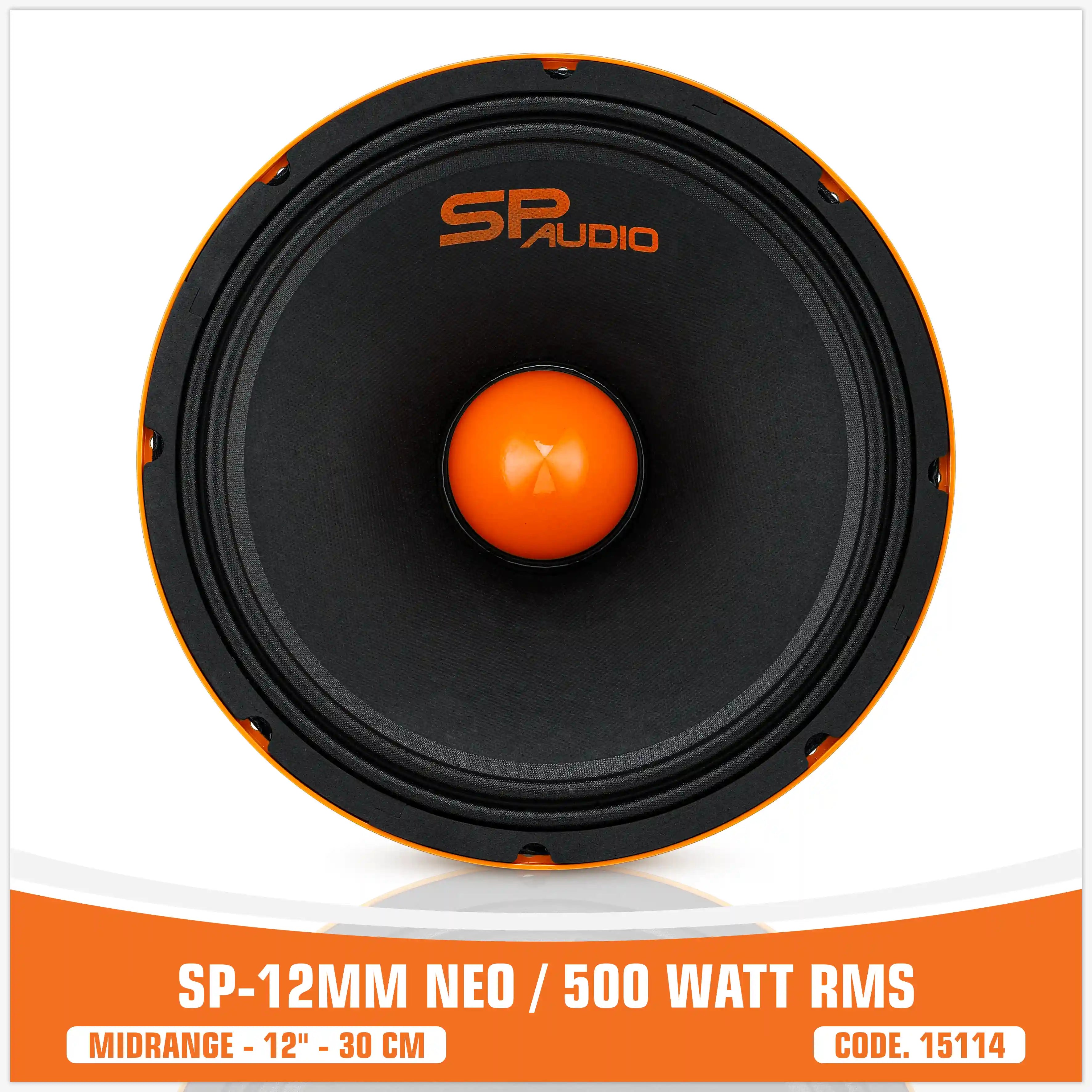 SP 12MM NEO MIDRANGE EXTREME 12"/30CM NEO MAGNET 500W RMS (UNIT PRICE)