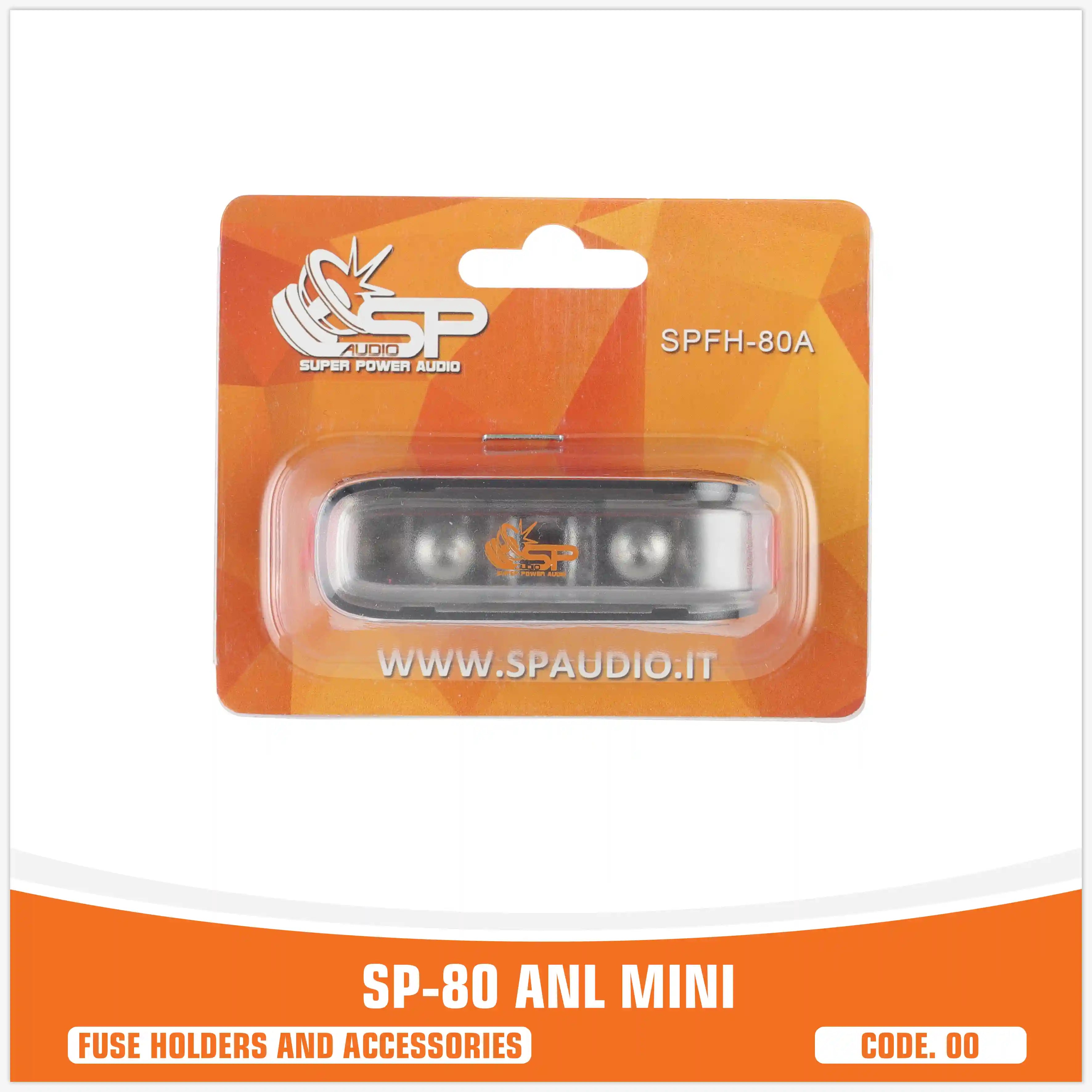 FUSE HOLDER SP80ANL MINI