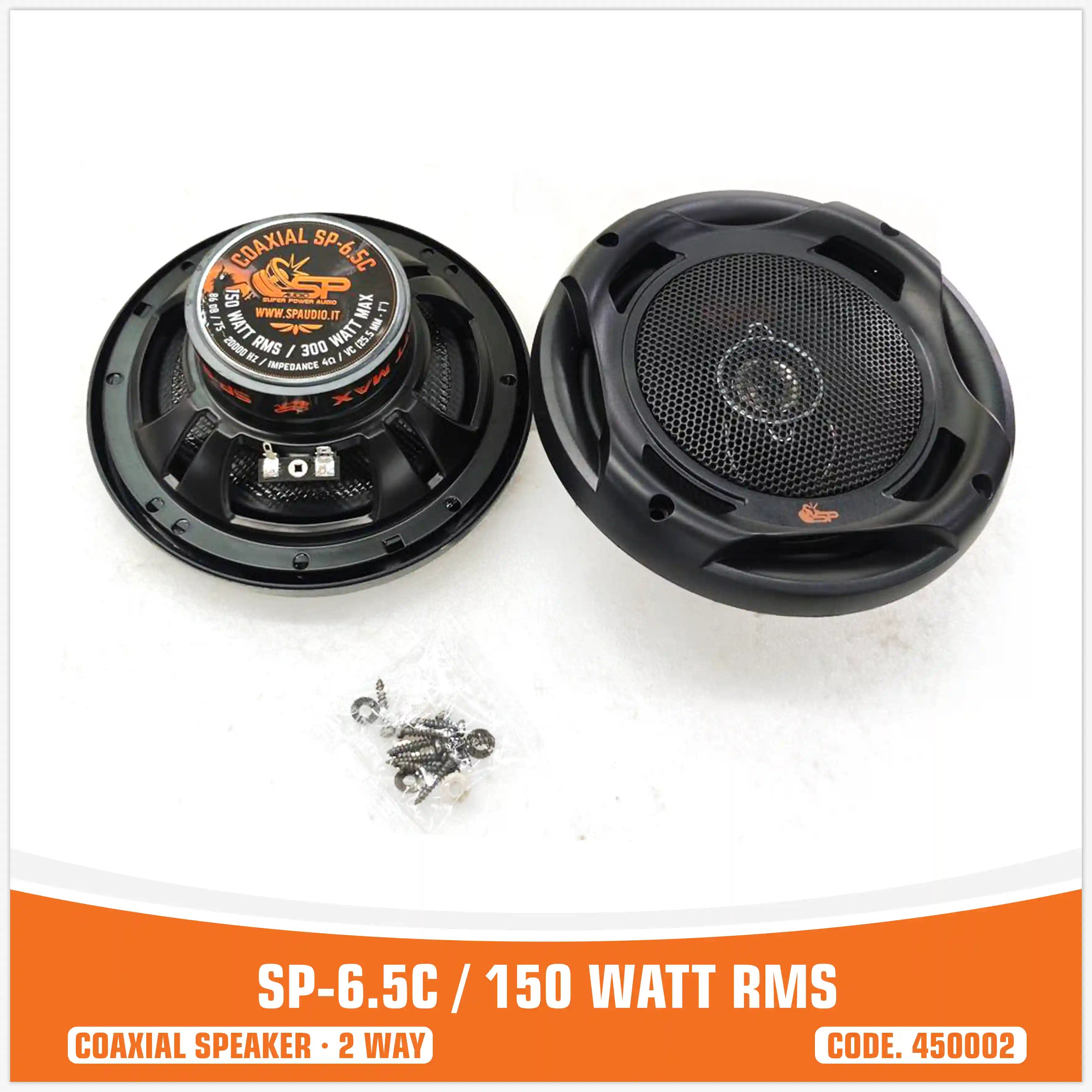 SP 6.5C COAXIAL SPEAKERS 6.5"/16.5CM (PAIR PRICE)