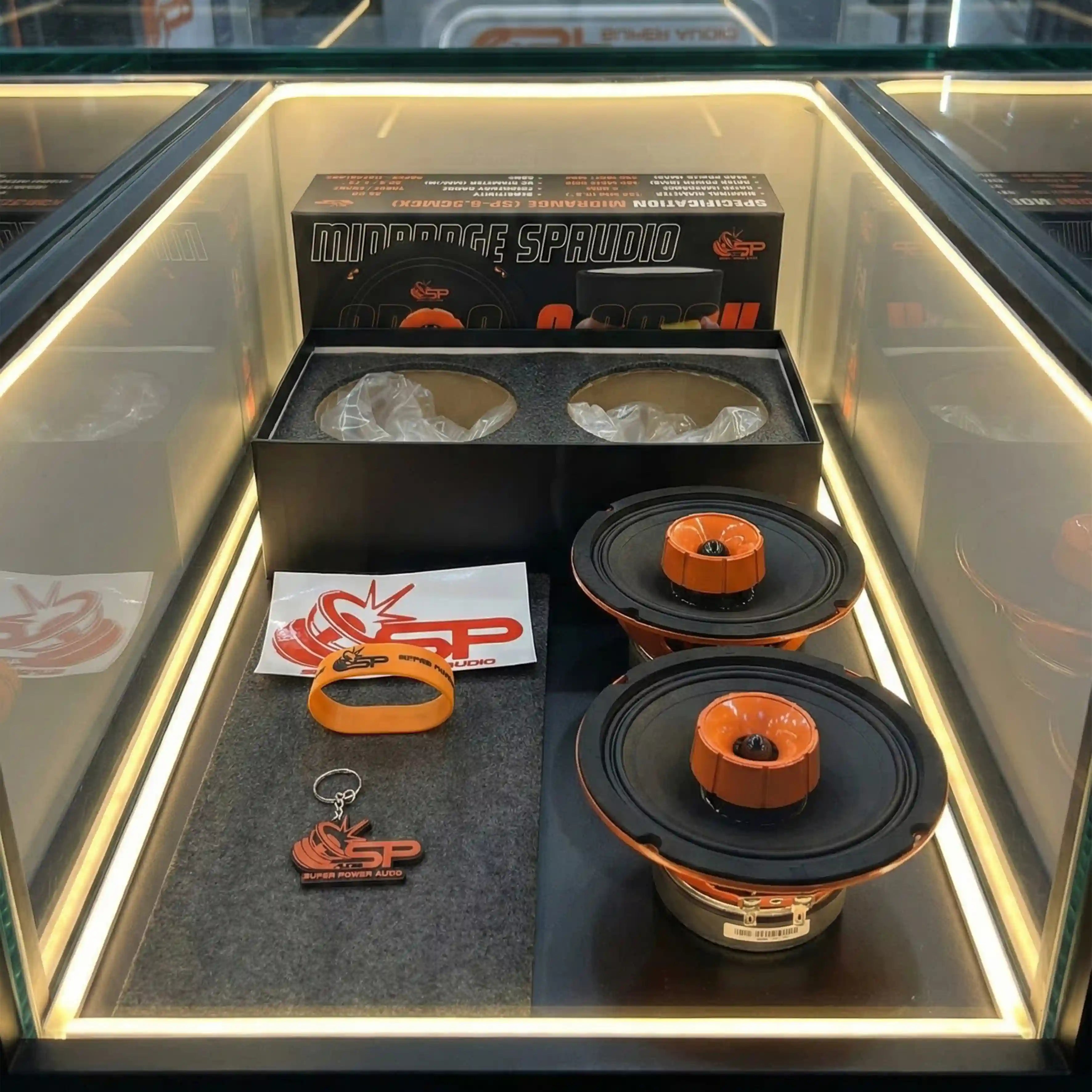 SP 6.5CM CX  MIDRANGE 6.5"/16.5CM 180W RMS (PAIR PRICE)