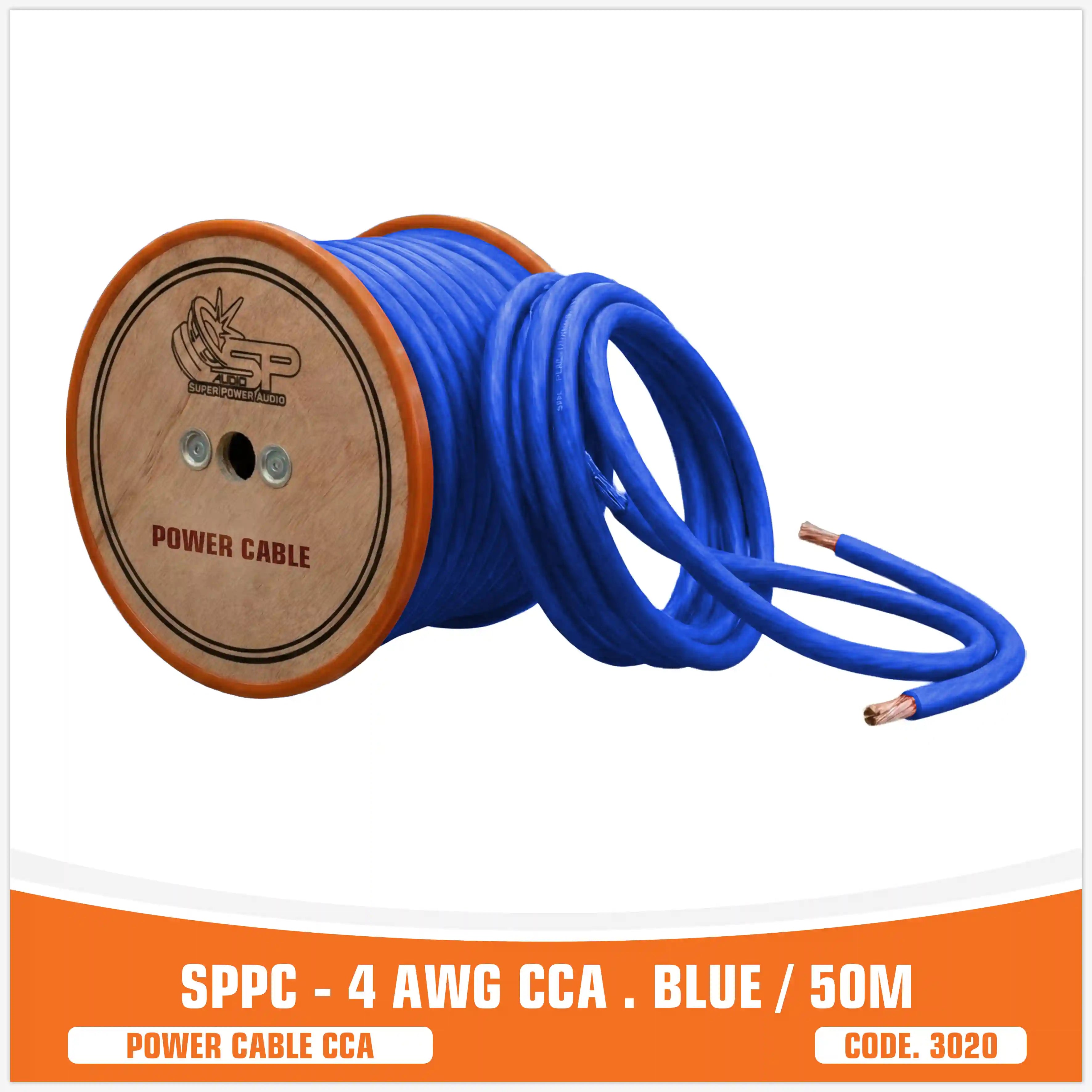 SP 4GA BLUE (50M/SPOOL)