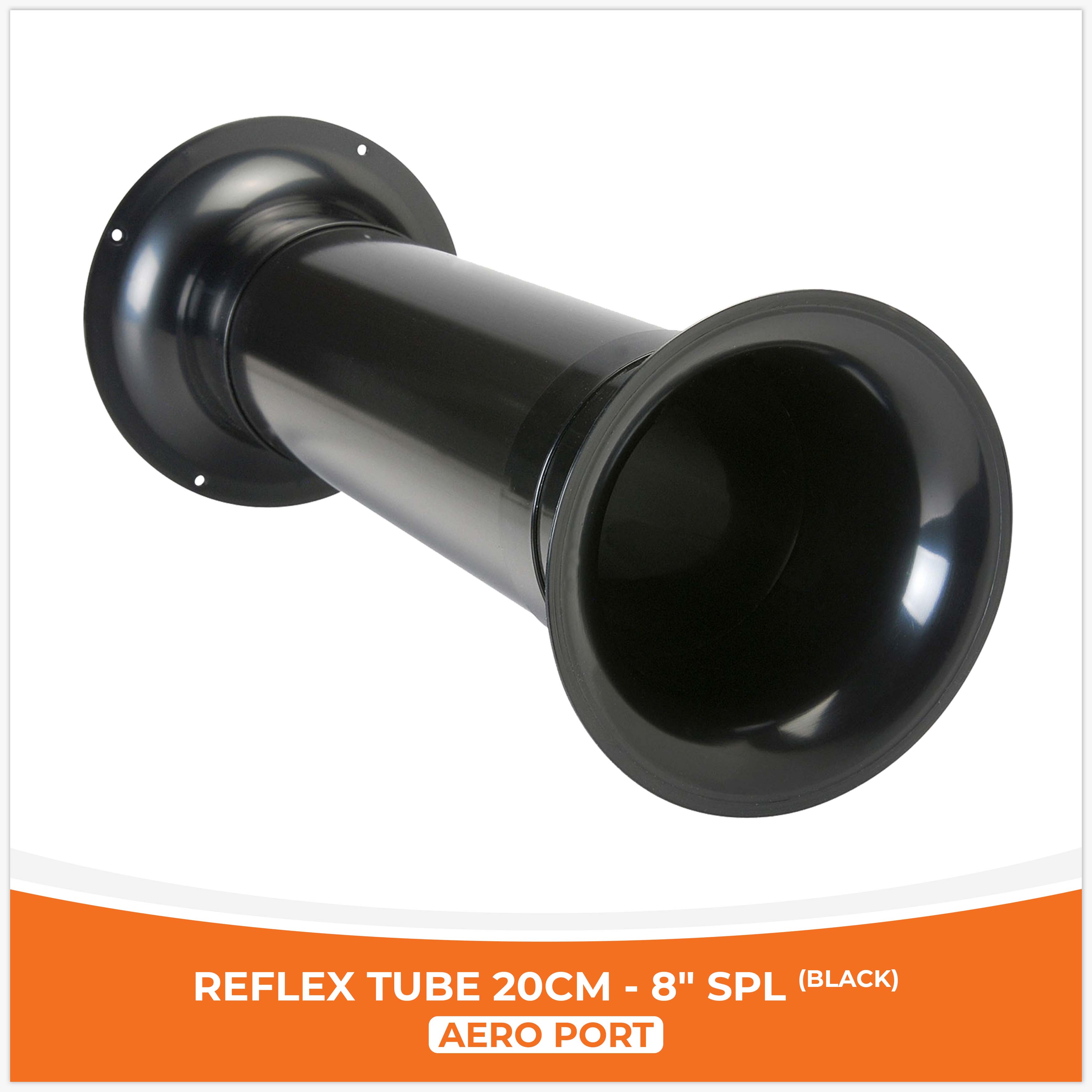 REFLEX TUBE 20CM SPL BLACK